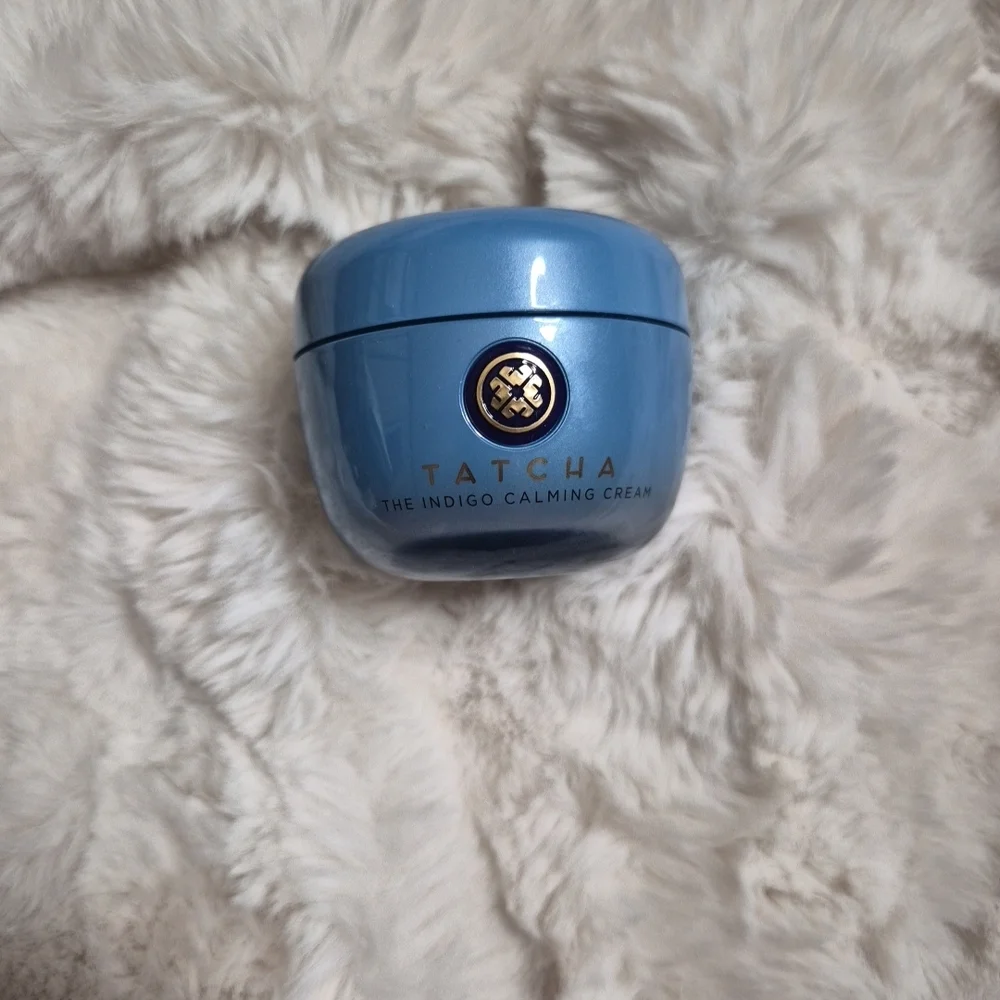 Tatcha The Indigo Calming Cream Eczema Rashes Face Luxury Skincare Japan ✨️💫